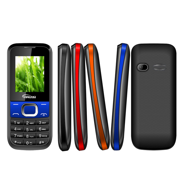 Hot Selling Newest Feature Phone Dual Sim Bar Cell Phones 4G Keypad Mobile Phones for Elderly