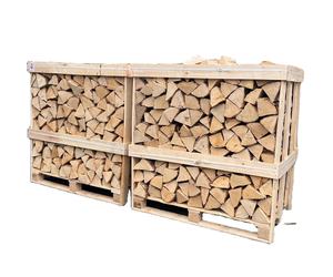 Bois de chauffage sec de hêtre/chêne Disponible à la vente Bois de chauffage séché au four dans des sacs Bois de chauffage de chêne sur palettes avec longueur 25 Cm 33 cm - Product Image 1