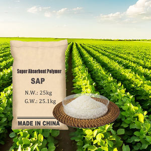 SAP Suelo agrícola Plantación de árboles Fertilizante Polímero súper absorbente Hidrogeles Agente de retención de agua SAP - Product Image 3