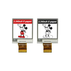 Vente du fabricant 1.54 "E-paper E-ink 200x200 panneau d'affichage graphique et module avec SS1681 IC pour étiquette électronique