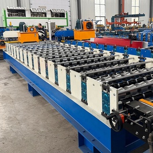 Beliebte Maßgefertigte Premium R101 Trapezförmige Dachblech-Rollformmaschine aus Mexiko - Product Image 5