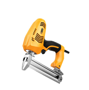Garantie 1 an pour les cloueurs à meubles, cadres, usage industriel et bricolage, cloueuse <span class=keywords><strong>électrique</strong></span> 220V F30 pour le travail du bois, moteur sans balais - Product Image 2