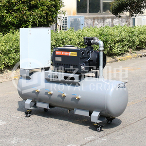 Puyon tùy chỉnh sản xuất của dầu ROTARY VANE chân không hệ thống chân không đơn vị cho vật liệu composite sản xuất - Product Image 3