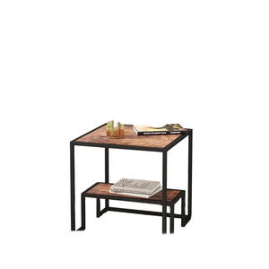 Многослойный стеклянный столик для дивана - Product Image 1