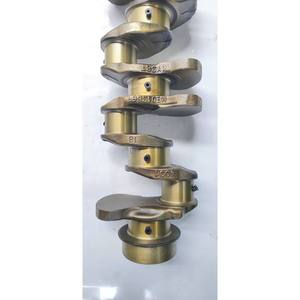 Vilebrequin pour moteur d'excavatrice 4D30 4D31 4D32 4D33 4D34 4D34T 4D35 en acier forgé – Pièces de moteur ME136680 ME017354 - Product Image 2