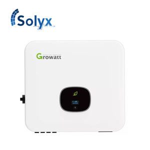 Kit Completo de Sistema <span class=keywords><strong>Solar</strong></span> de 10kW Conectado a la Red, Sistema de Energía <span class=keywords><strong>Solar</strong></span> de 5kW, 10kW, 20kW, 30kW con Inversor Growatt - Product Image 2