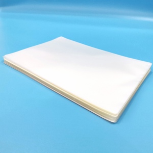 Film plastique Transparent de Protection de Surface, livraison gratuite, rouleau de <span class=keywords><strong>plastifieuse</strong></span> DFT, UV, A4, thermique, 75 micro - Product Image 2