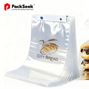 Sac en plastique personnalisé pour tranches <span class=keywords><strong>de</strong></span> <span class=keywords><strong>pain</strong></span>, best-seller, emballage en plastique pour <span class=keywords><strong>pain</strong></span> <span class=keywords><strong>de</strong></span> boulangerie, sacs à <span class=keywords><strong>pain</strong></span>, emballage plastique - Product Image 1