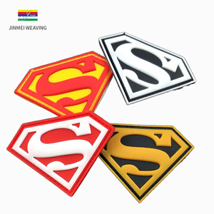 맞춤형 의류 및 액세서리용 고무 패치 벨크로 와펜 - Product Image 5