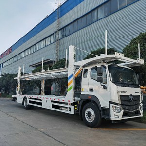 Camión Portacoches Hidráulico de Marca China, Transportador de 5-6 Autos en Venta - Product Image 3