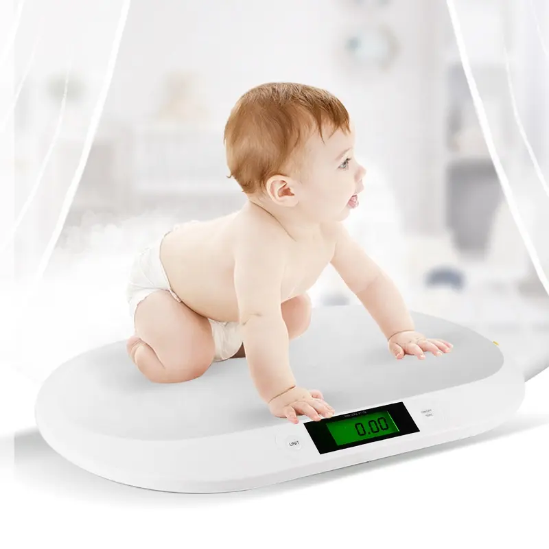 Электронные весы для малышей с максимальным весом 20 кг