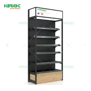 Exhibidor de Frutas y Verduras para Tiendas de Abarrotes |   Estante Híbrido de Metal y Madera |   Estanterías Personalizadas para Comercios - Product Image 6