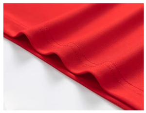 Camiseta Deportiva Minimalista de Color Sólido, Secado Rápido, Absorbe el Sudor, para el Día a Día, Ligera, Personalizable con Logotipo - Product Image 5