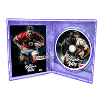 Sacs D'Circle Imprimés Personnalisés pour DVD - Étuis Exotiques 8ème génération 3.5g, Mini Pochette Forme Unique, Sacs Mylar Holographiques Découpés à la Forme, Fermeture Éclair, Supermarché