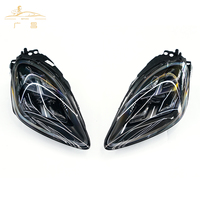Feux de signalisation de remplacement PINDUN pour phares de voiture Cayenne GTS 2019-2023, LED Matrix, bandes blanches, US 12V 36W 5500lm, garantie 1 an
