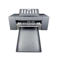 Máquina de Corte de Etiquetas Autoadhesivas HY370DS A3+ A4 con Alimentador Automático