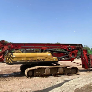 Foreuse Sany SR280 d'occasion avec pompe à engrenages et moteur - Excellent état, faible nombre d'heures de fonctionnement - Product Image 1