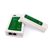 Instrumento de Medición Electrotécnico Profesional, Herramienta de Prueba de Cables de Red RJ45 RJ12 RJ11 CAT5 CAT6