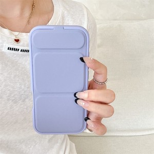 Étui de téléphone portable en cuir TPU pliable à rabat, couleurs unies simples, pour iPhone 11 12 Pro Max 14 15 16 17, protection souple - Product Image 2