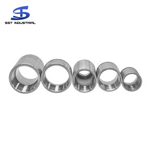 Accesorios de tubería de acero inoxidable 3 8 4 personalizados al por mayor Ss304 316 Npt Bspt buen precio accesorios roscados de acero inoxidable - Product Image 5