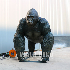 Наружное украшение, Реалистичная фигурка животных в парке «Король-Конг», шимпанзе - Product Image 2