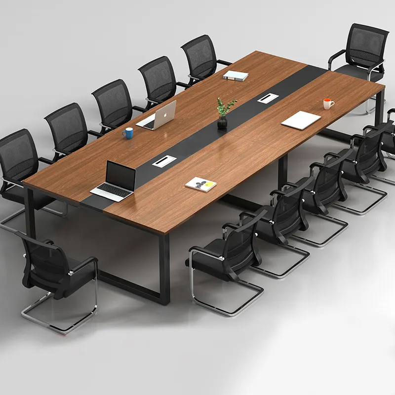 佛山高級モダンカンファレンスデスクミーティングルーム/会議室テーブル