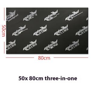 Panneaux acoustiques modernes de réduction du bruit sur châssis de voiture 3 en 1 Mousse d'insonorisation en caoutchouc butyle pour hôtel Plaque d'absorption des chocs - Product Image 2