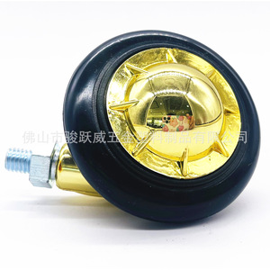 Rueda Giratoria Junyuewei de 62 mm, Silenciosa, Resistente al Desgaste, con Eje Roscado, para Muebles - Product Image 1