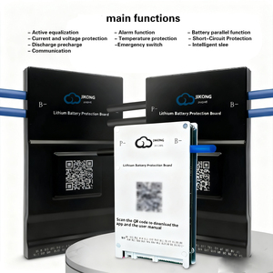 JKBMSJK-BD4A24S4PHRC ระบบจัดการแบตเตอรี่ LiFePO4 สำหรับแผงวงจรพิมพ์ (<span class=keywords><strong>PCB</strong></span>) สำหรับชุดแบตเตอรี่ยานยนต์ไฟฟ้า ครอบครัวระบบกักเก็บพลังงาน ป้องกัน 40A - Product Image 3
