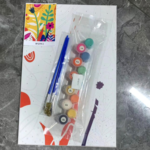 Pintura por Números, Kit de Pintura al Óleo Digital, Lienzo Rectangular, Pintado a Mano, Decoración para Sala de Estar, Dormitorio, Estudio - Product Image 5