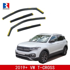 Déflecteurs de vent intérieurs pour VOLKSWAGEN VW T-CROSS 2019+ - Pare-soleil de fenêtre - Pare-vent - Product Image 2