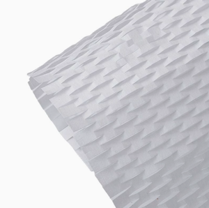 White Honeycomb <b>Paper</b> Recyclable Biodegradable Kraft <b>Paper</b> for Bouquet Wrapping-Thickened Grid <b>Pattern</b> Gift Packaging - Product Image 1
