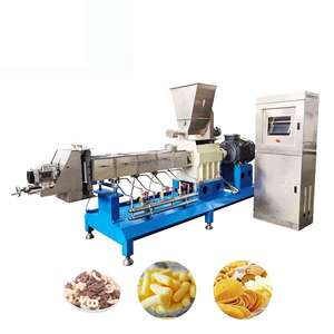 Línea de Producción de Alimentos Inflados de Maíz de Alta Calidad, Máquina para Hacer Bocadillos de Maíz Inflado, Línea de Producción de Bocadillos de Maíz - Product Image 1