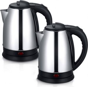 Bouilloire électrique sans fil 110V-220V 2L 1500W en acier inoxydable, contrôle multi-températures, arrêt automatique, ébullition rapide, certifiée CE - Product Image 1