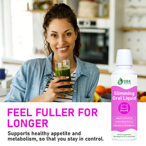 Líquido Oral Adelgazante Oem Odm con L-Carnitina, Apoya el Control de Peso Saludable y el Metabolismo del Estómago - Product Image 4