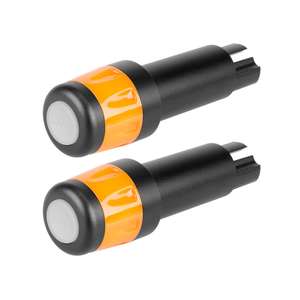 Kit d'extension de poignée rechargeable Ulip avec clignotants et couvre-poignée lumineux pour trottinette électrique Max G30, lumière d'avertissement - Product Image 3