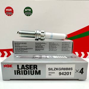 वास्तविक ngk Silzkg8b8s/94201 स्पार्क प्लग - Product Image 3