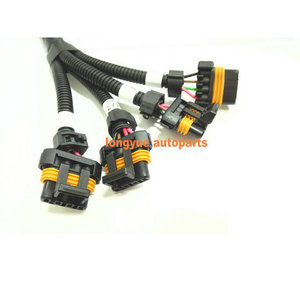 ชุดสายไฟคอยล์จุดระเบิดกระโดดมังกรอเนกประสงค์สำหรับ LS1 LS6ดัดแปลงรถยนต์ COIL0035ชิ้นส่วนอัพเกรด - Product Image 4