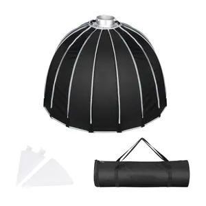 Professional Quick Set-up 70 90 120cm Deep Parabolic Softbox with Grid and Bowens Mount and Carry Bag