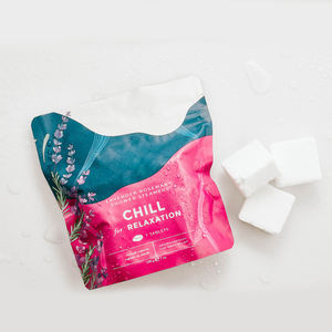 OEM 14 ou 7 comprimés d'ingrédients naturels et d'huile de lavande pure <span class=keywords><strong>cube</strong></span> carré d'aromathérapie vapeurs de douche - Product Image 1