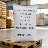 Phosphate dicalcique (DCP) granulaire de qualité agricole de la marque JS - Additif alimentaire pour animaux - N° CAS 7757-93-9 Pureté 18%