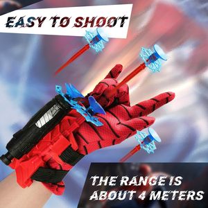 Ragnatela guanti tiratori Costume <span class=keywords><strong>giocattolo</strong></span> per bambini ragazzi Cosplay lanciatore Action Figure <span class=keywords><strong>Spiderman</strong></span> <span class=keywords><strong>giocattolo</strong></span> per bambini <span class=keywords><strong>giocattolo</strong></span> educativo per bambini - Product Image 4