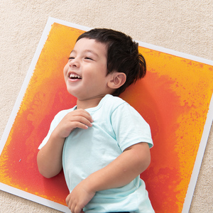 20 ''x 20'' तरल टाइल संवेदी कक्ष उपकरण 3 डी संवेदी तरल टाइल बच्चों के शैक्षिक खिलौने आत्मकेंद्रित खिलौने - Product Image 5