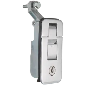 行李箱压缩闩锁公共汽车侧箱锁卡车电气面板闩锁按钮门锁