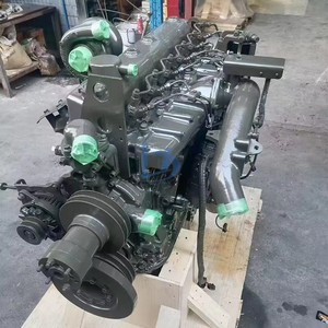 Moteur diesel d'occasion 4D34 4D31 6D16 pour excavatrice Mitsubishi 4D34 6D34 6D24 6D15 6D16 - Product Image 1