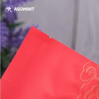 Sachet de thé vide en aluminium petit emballage sachet de thé en nylon à joint chaud emballage alimentaire