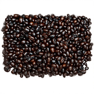Vietnamese Manufacturer's Fast-Delivery Roasted Robusta Coffee <b>Beans</b> 1kg <b>Bag</b> with 12-Month Shelf Life Direct Supply - Product Image 1