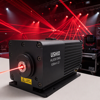 Diodes laser industrielles 638 nm 700 mW rouges haute puissance USHIO 2,2 V, boîtier TO-18 pour systèmes d'éclairage de divertissement
