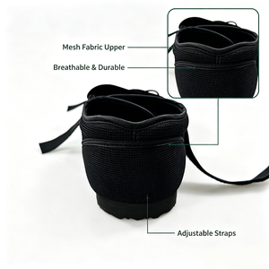Zapato Ortopédico con Suela Plana, Forro Transpirable y Cómodo, Punta Redonda, Cierre de Velcro, para Caminar, para Úlceras <span class=keywords><strong>del</strong></span> <span class=keywords><strong>Pie</strong></span> Diabético - Product Image 4