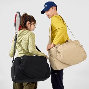 Sac à dos de tennis professionnel personnalisé avec logo, grande capacité, en nylon imperméable, avec poche pour chaussures et pochette pour chariot, sac de <span class=keywords><strong>raquette</strong></span> - Product Image 1